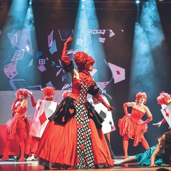 Alice in an Amazing World