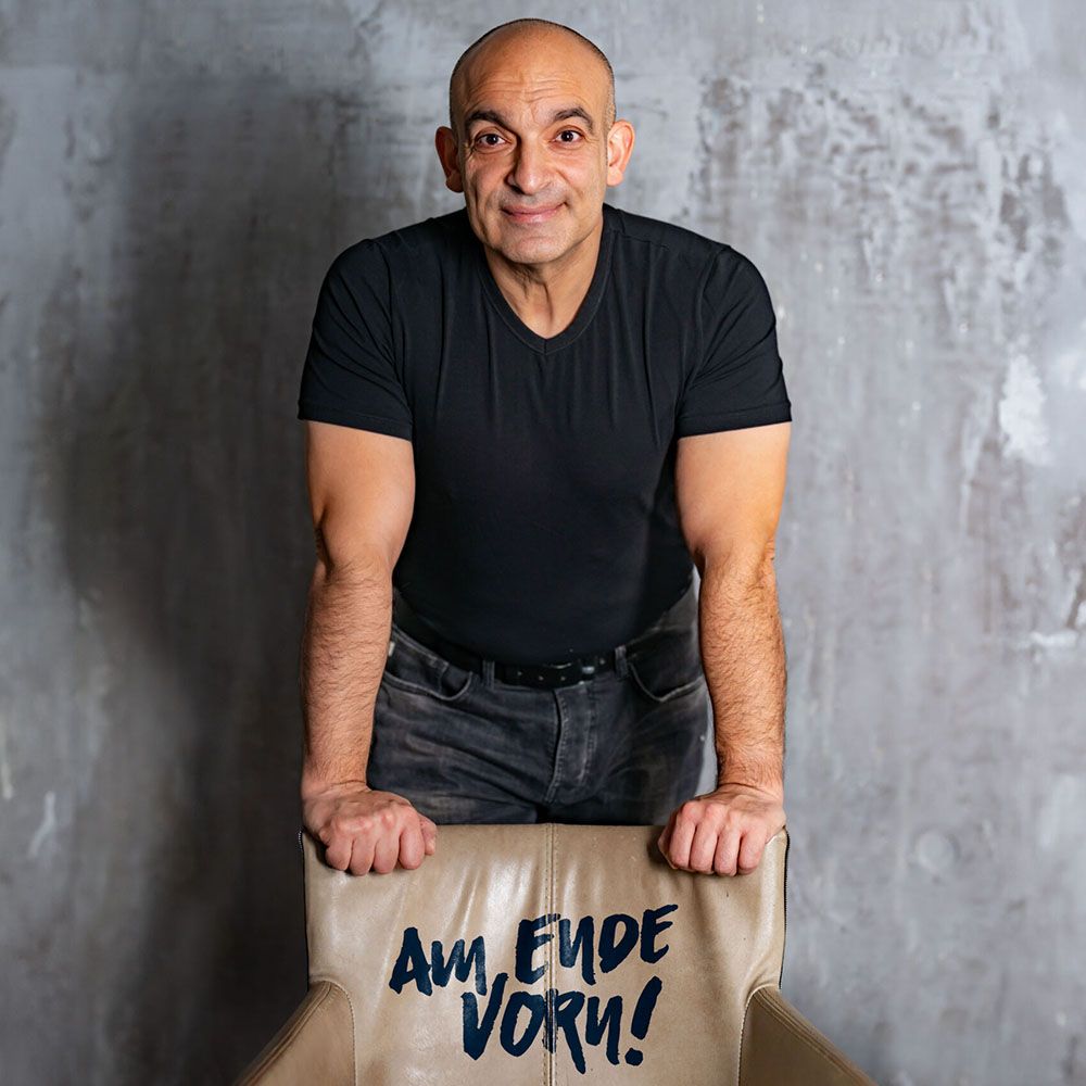 Django Asül (Am Ende vorn)
