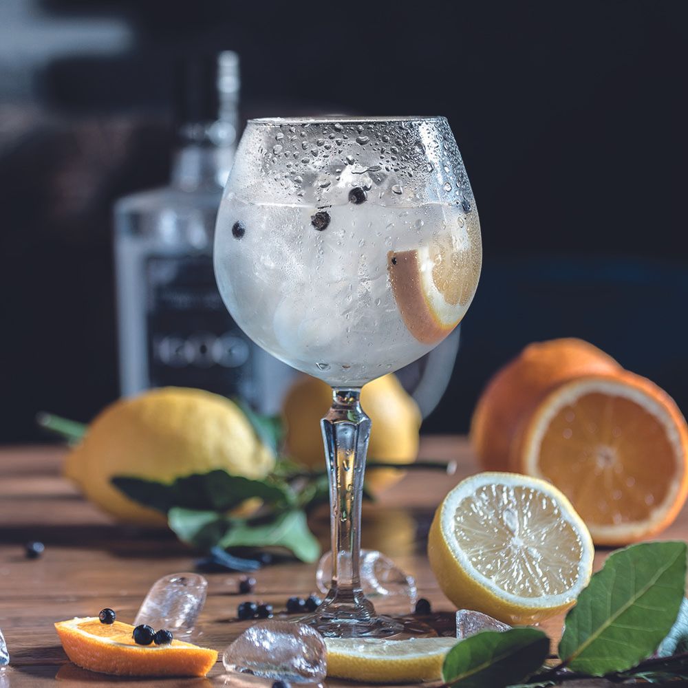 GIN-Dinner (Eine Weltreise)